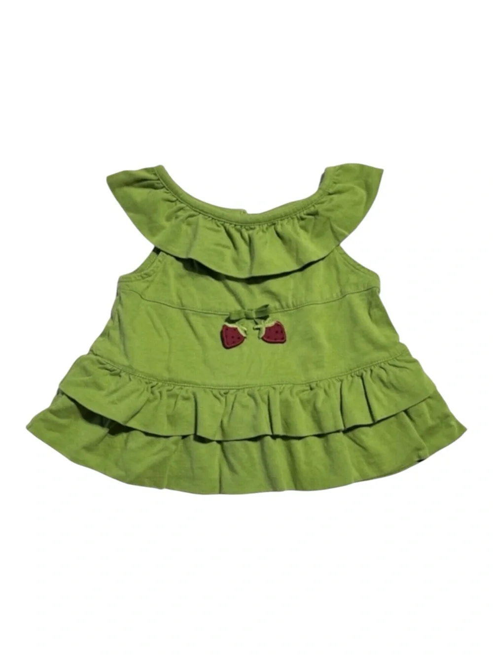 Gymboree strawberry tunic top/dress 6-12 months